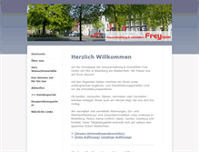 Tablet Screenshot of frey-immo.de